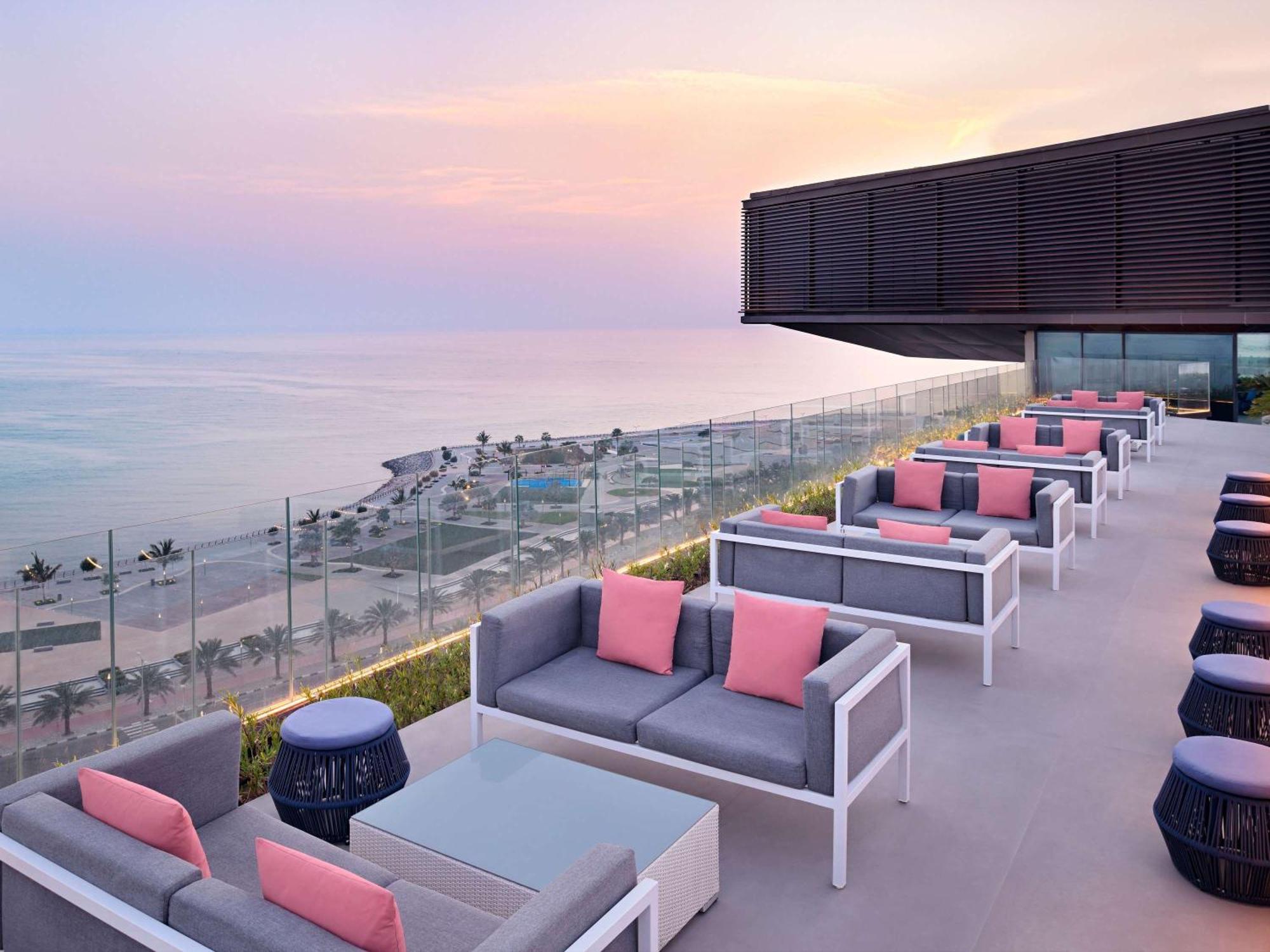 Moevenpick Resort Al Marjan Island Ras al-Khaimah Exterior foto